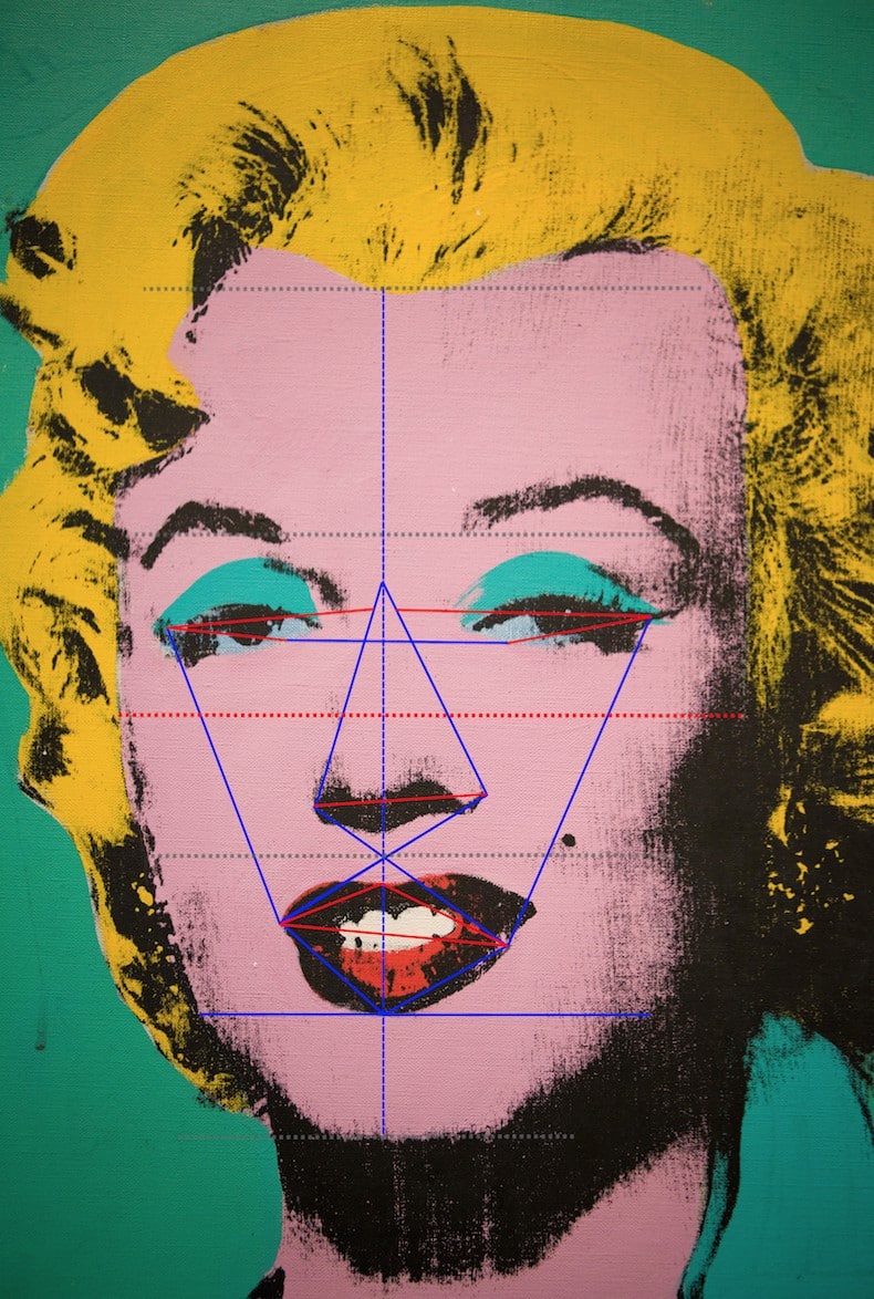 Marilyn Monroe by Andy Warhol