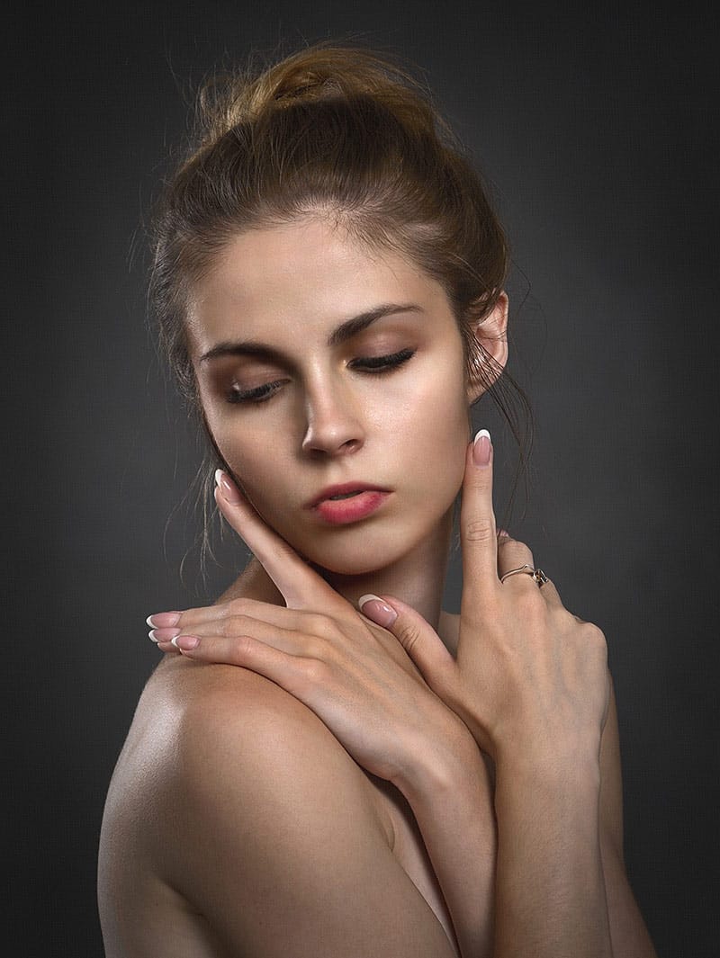 Treatment for Scars (female model)