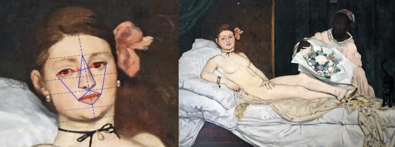 Olympia by Edouard Manet