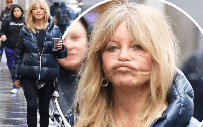 What Went Wrong With Goldie Hawn and Melanie Griffith’s Facelifts