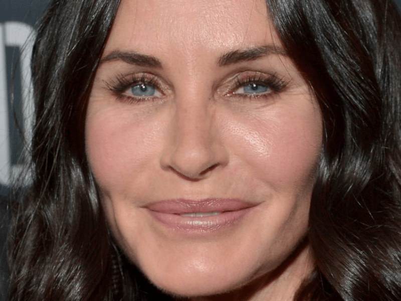 Courtney Cox and her iconic role in the 90s sitcom Friends made her a household name.